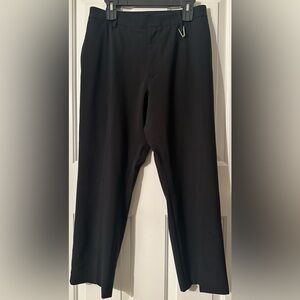 1017 ALYX 9SM Wm Italian Luxe Sz EURO 50 XXL Crop Straight Leg Wool Blend Pants